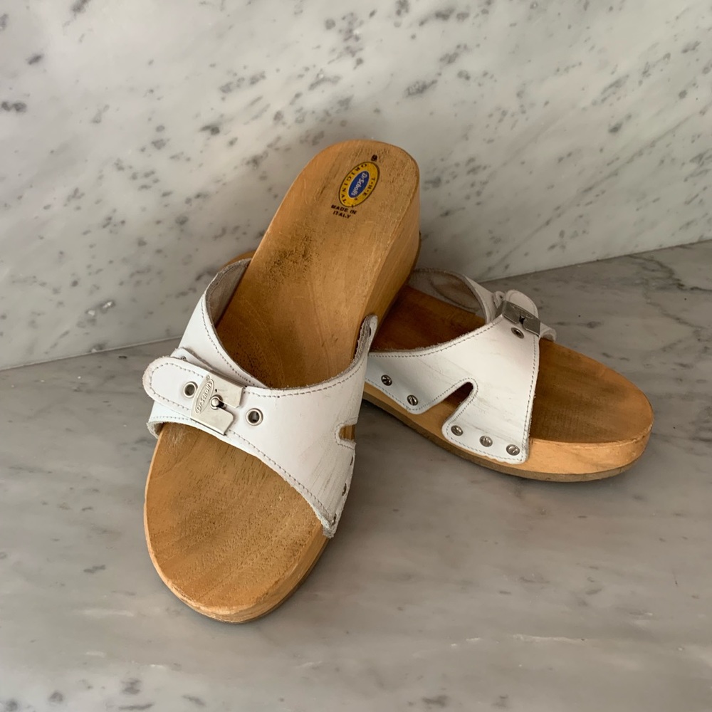 Dr. School’s original wooden clog